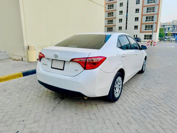 2019 Toyota Corolla LE (American Spec)