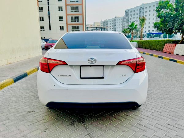 2019 Toyota Corolla LE (American Spec)