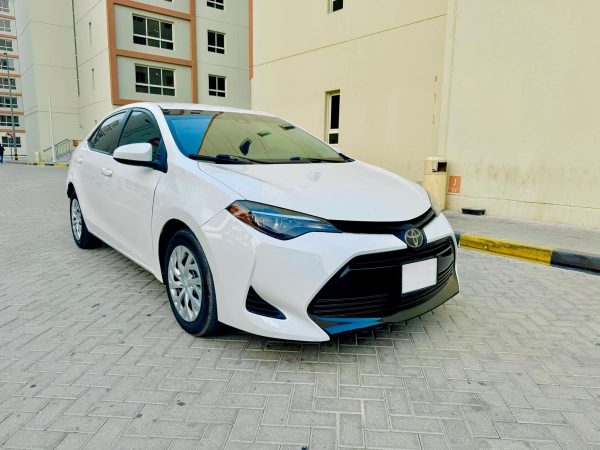 2019 Toyota Corolla LE (American Spec)