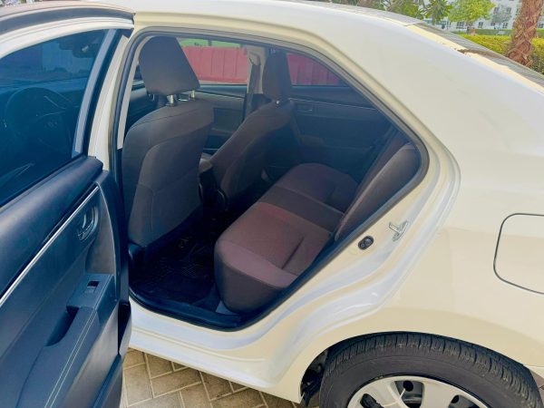 2019 Toyota Corolla LE (American Spec)