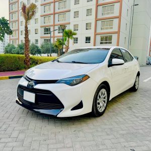 2019 Toyota Corolla LE (American Spec)