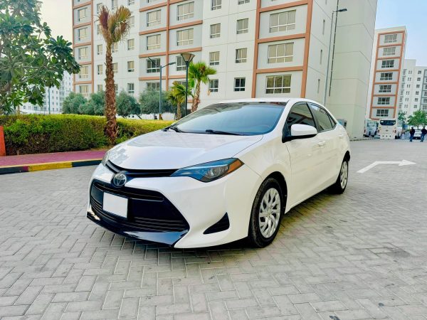 2019 Toyota Corolla LE (American Spec)