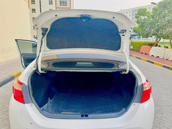 2019 Toyota Corolla LE (American Spec)