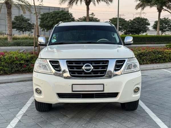 Nissan Patrol 2014 Platinum Edition