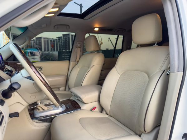 Nissan Patrol 2014 Platinum Edition
