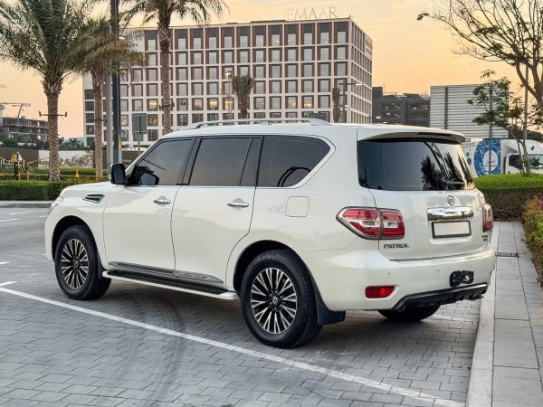 Nissan Patrol 2014 Platinum Edition