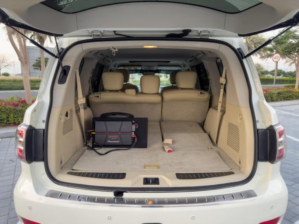 Nissan Patrol 2014 Platinum Edition