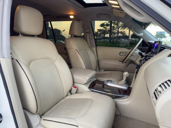 Nissan Patrol 2014 Platinum Edition