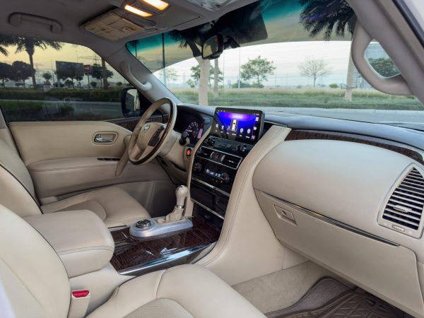 Nissan Patrol 2014 Platinum Edition