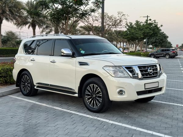 Nissan Patrol 2014 Platinum Edition
