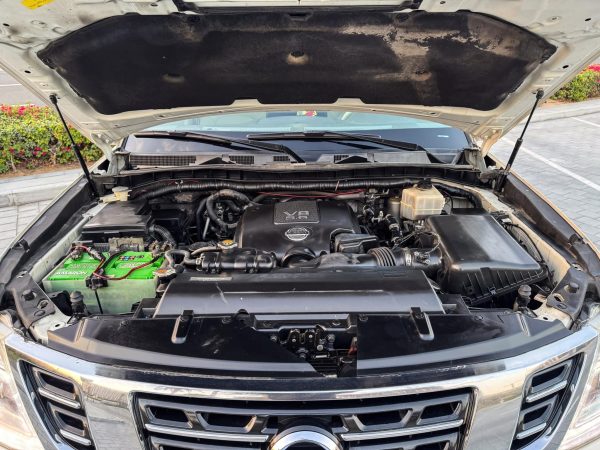 Nissan Patrol 2014 Platinum Edition