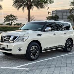 Nissan Patrol 2014 Platinum Edition