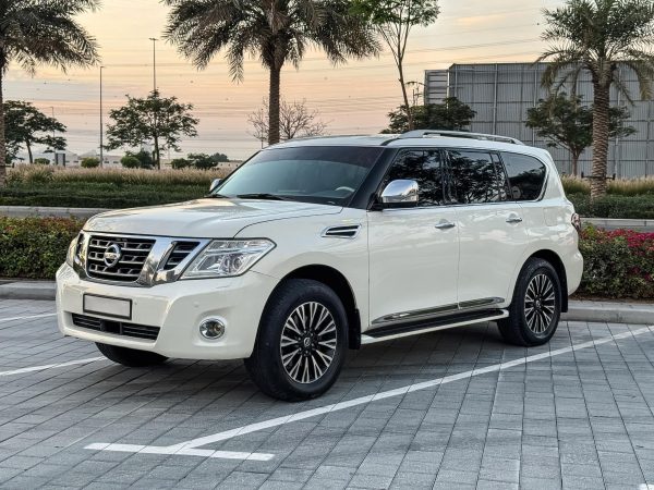 Nissan Patrol 2014 Platinum Edition